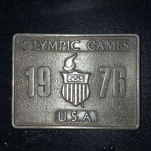 1979 Olympic Belt Buckle
